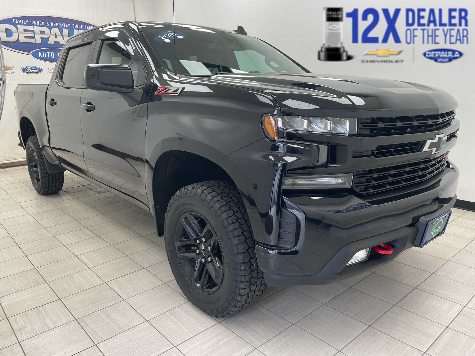 Used 2021 Chevrolet Silverado 1500 LT Trail Boss w/ Convenience Package II