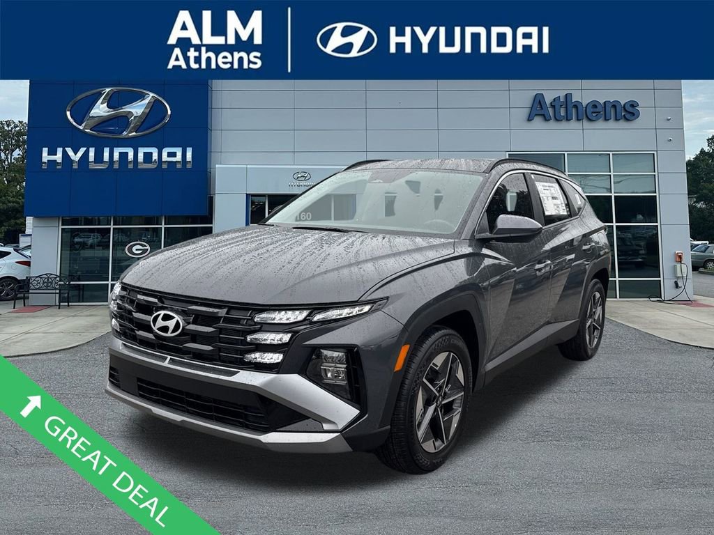 New 2026 Hyundai Tucson SEL