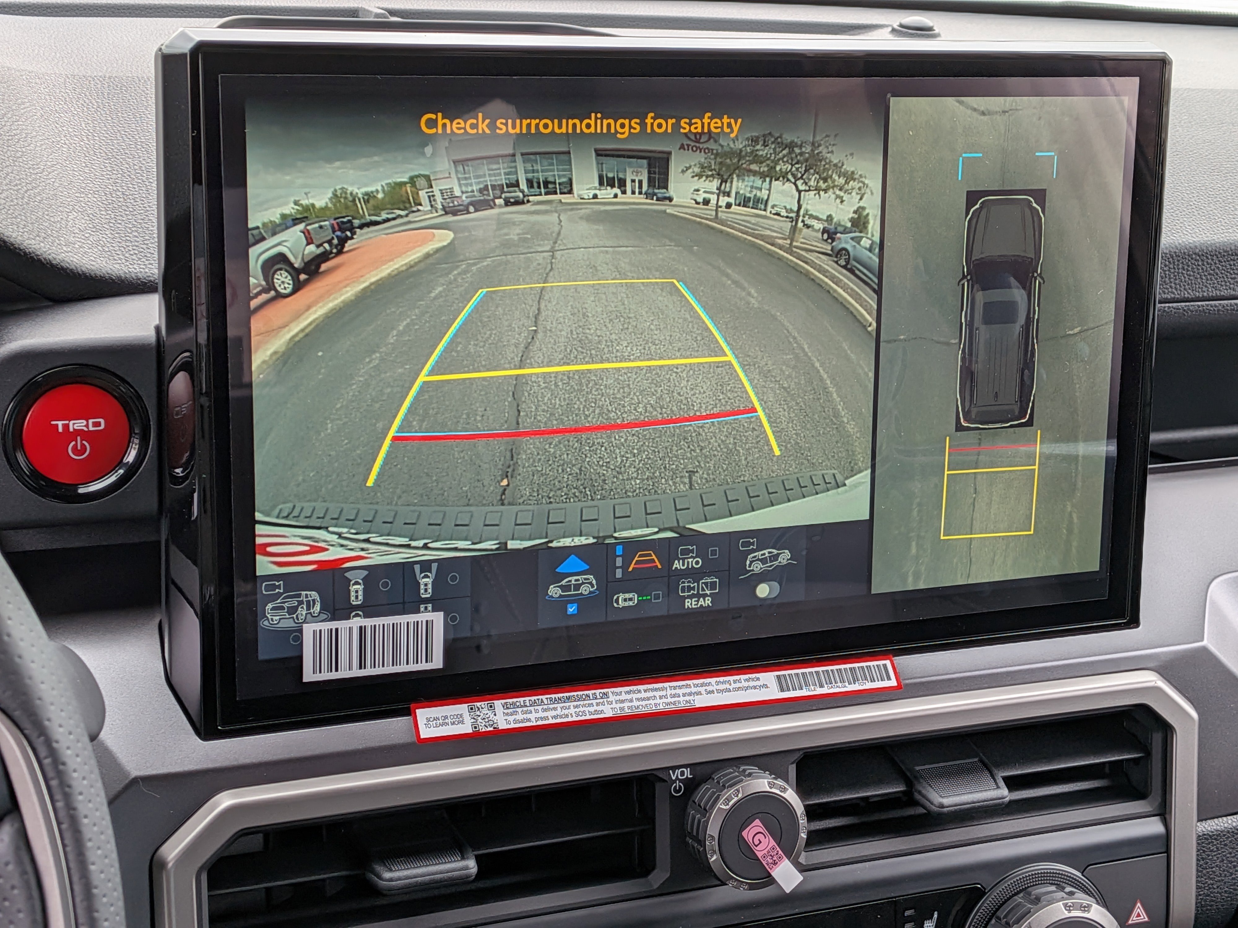 New 2025 Toyota 4Runner TRD Off-Road Premium image 22