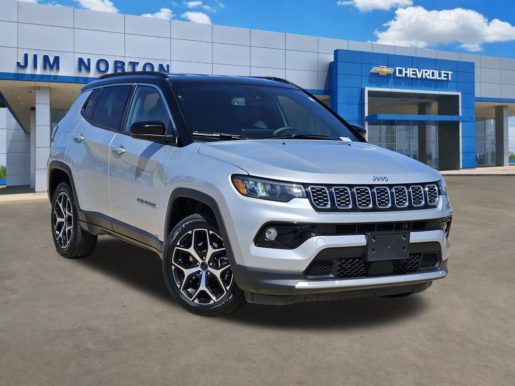 Used 2025 Jeep Compass Limited AWD/4WD 360° Tour