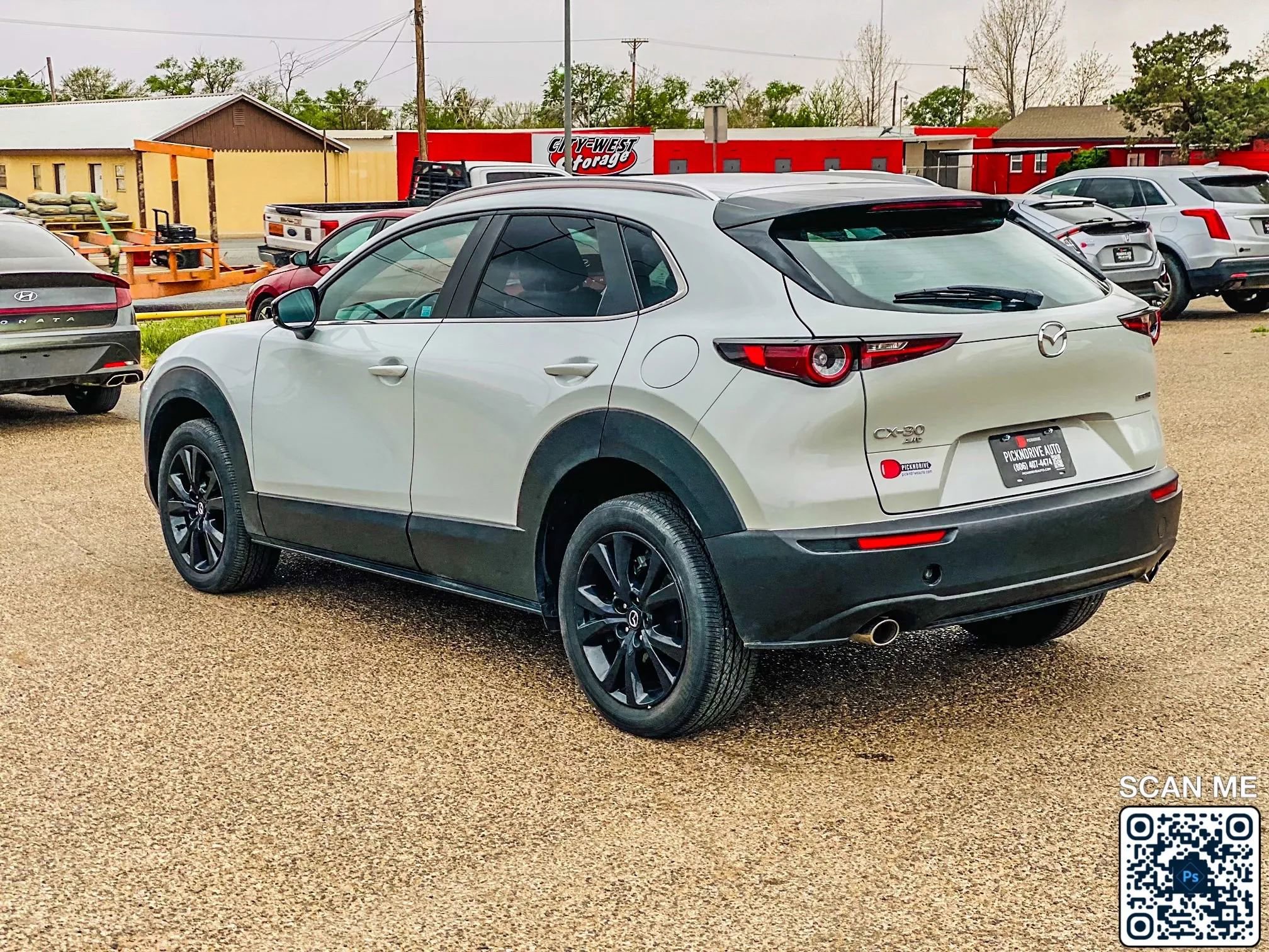 Used 2025 MAZDA CX-30 AWD 2.5 S w/ Select Sport Pkg image 6