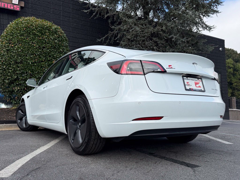 Used 2018 Tesla Model 3 Long Range AWD/4WD image 20