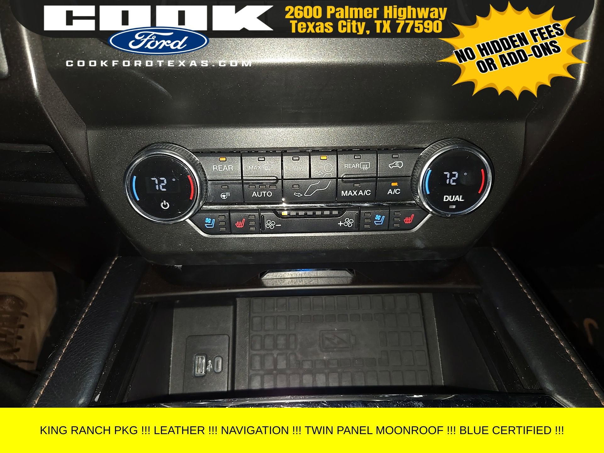 Certified 2020 Ford Expedition King Ranch w/ Cargo Package image 10