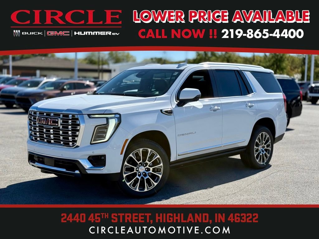 New 2026 GMC Yukon Denali w/ Sun & Power Step Package image 1