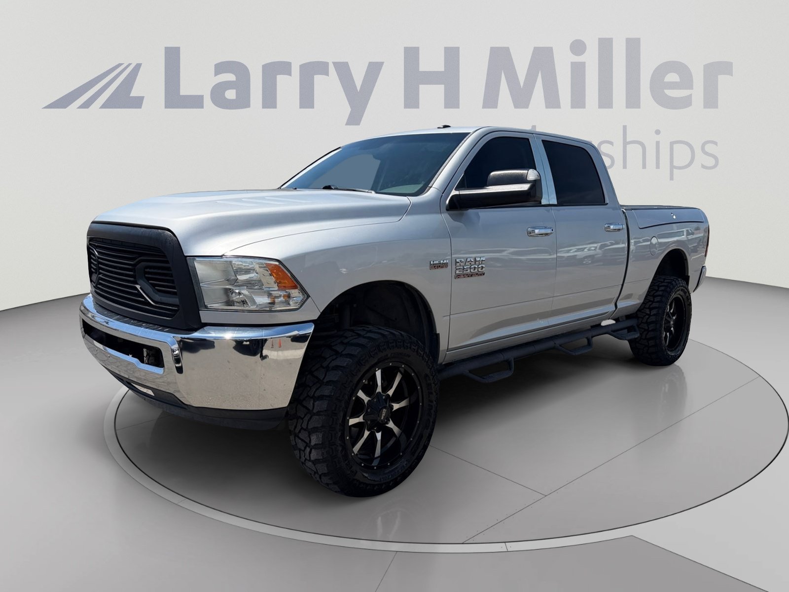 Used 2017 RAM 2500 Tradesman w/ Chrome Appearance Group
