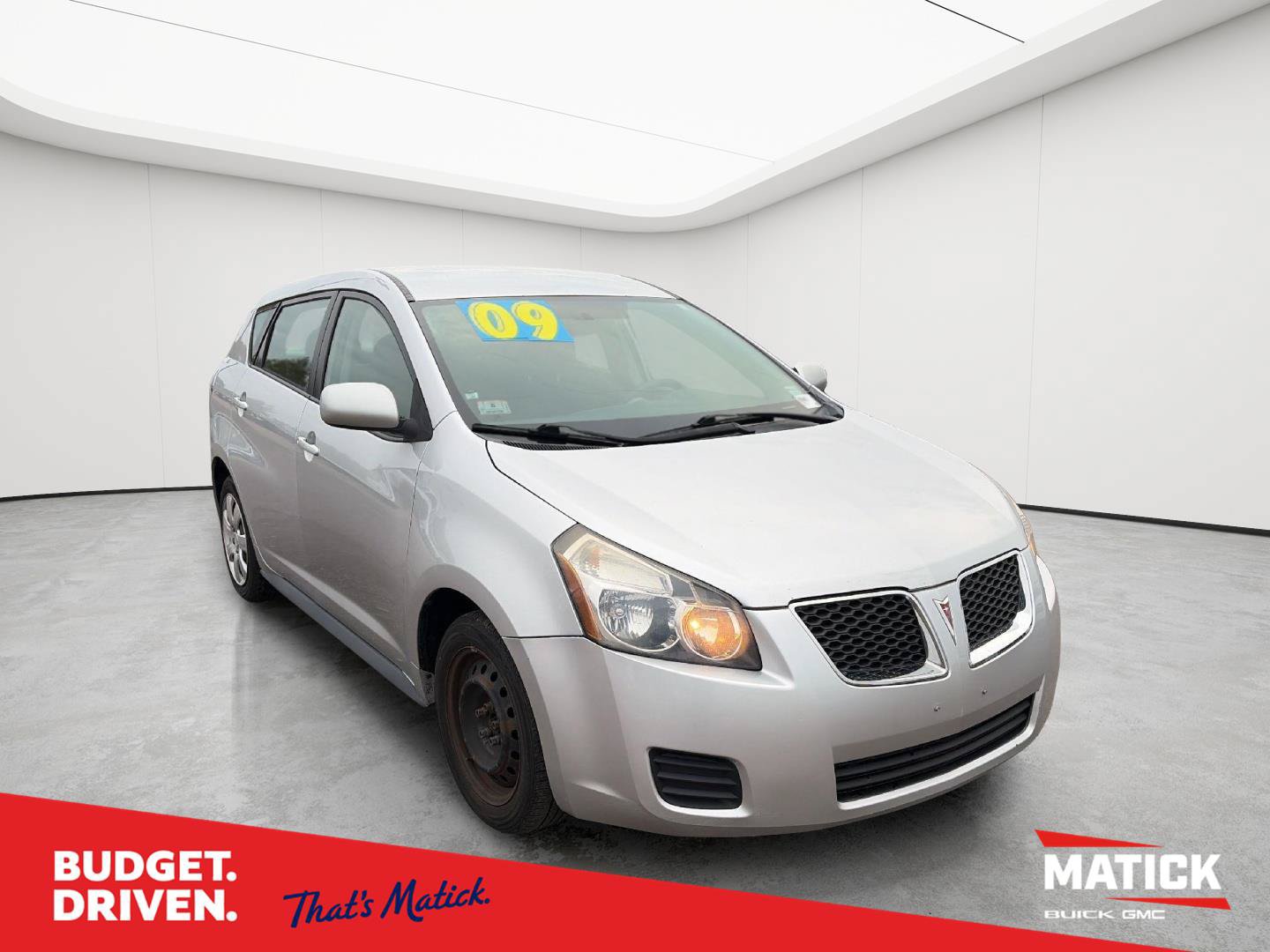 Used 2009 Pontiac Vibe w/ Preferred Package