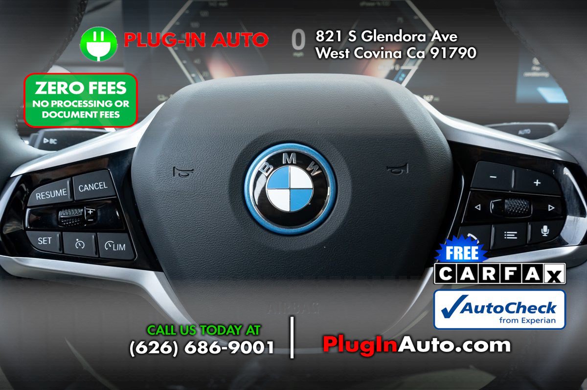 Used 2025 BMW i4 eDrive40 w/ M Sport Package RWD image 20