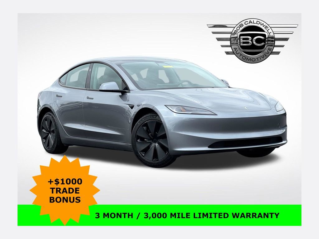 Used 2025 Tesla Model 3 Long Range image 1