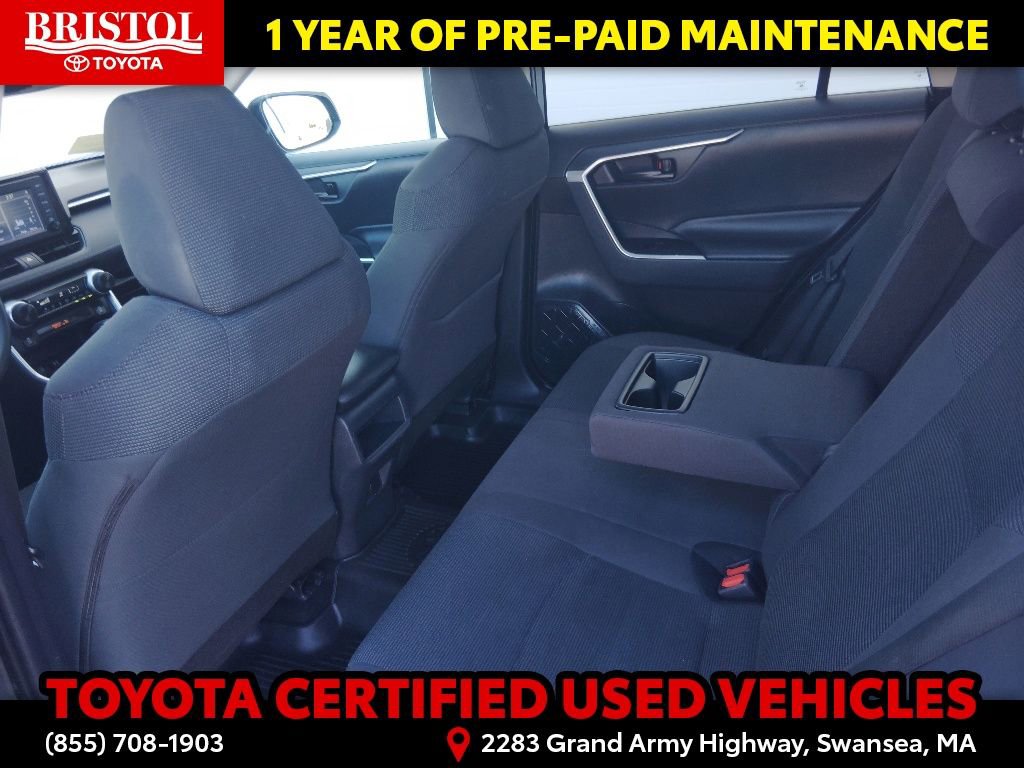 Certified 2019 Toyota RAV4 LE w/ All Weather Liner Package AWD/4WD image 15