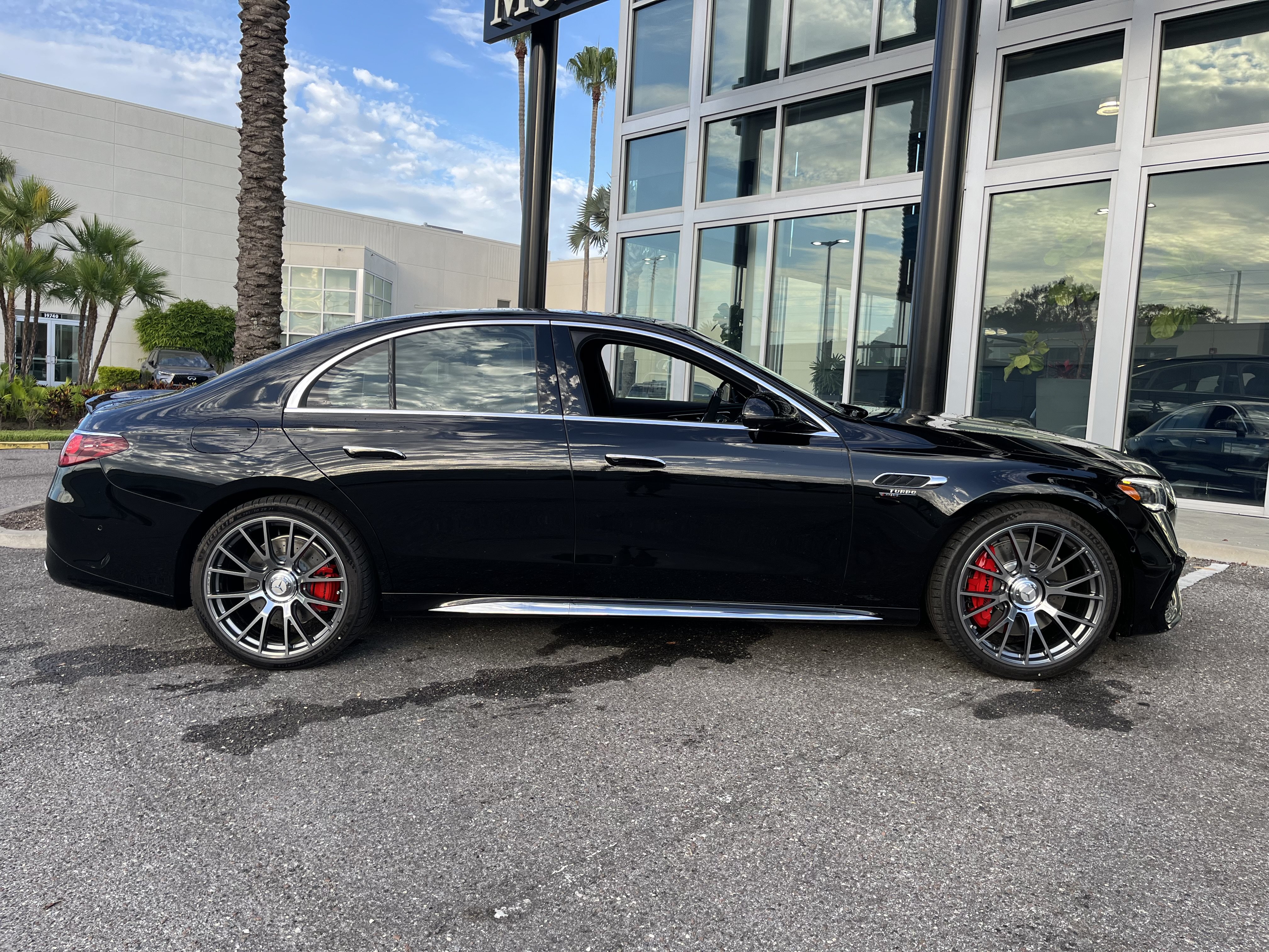 New 2026 Mercedes-Benz E 53 AMG e 4MATIC Sedan image 8