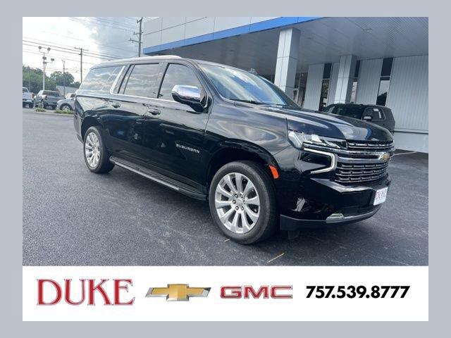 Used 2024 Chevrolet Suburban Premier