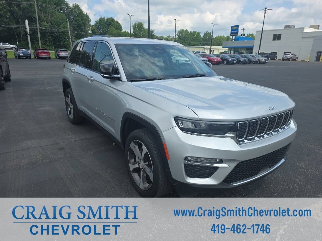 Used 2023 Jeep Grand Cherokee Limited AWD/4WD image 10
