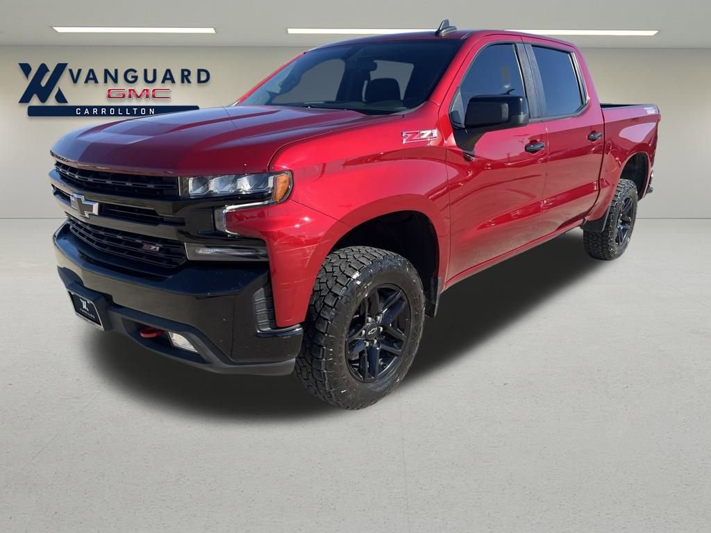 Used 2021 Chevrolet Silverado 1500 LT Trail Boss