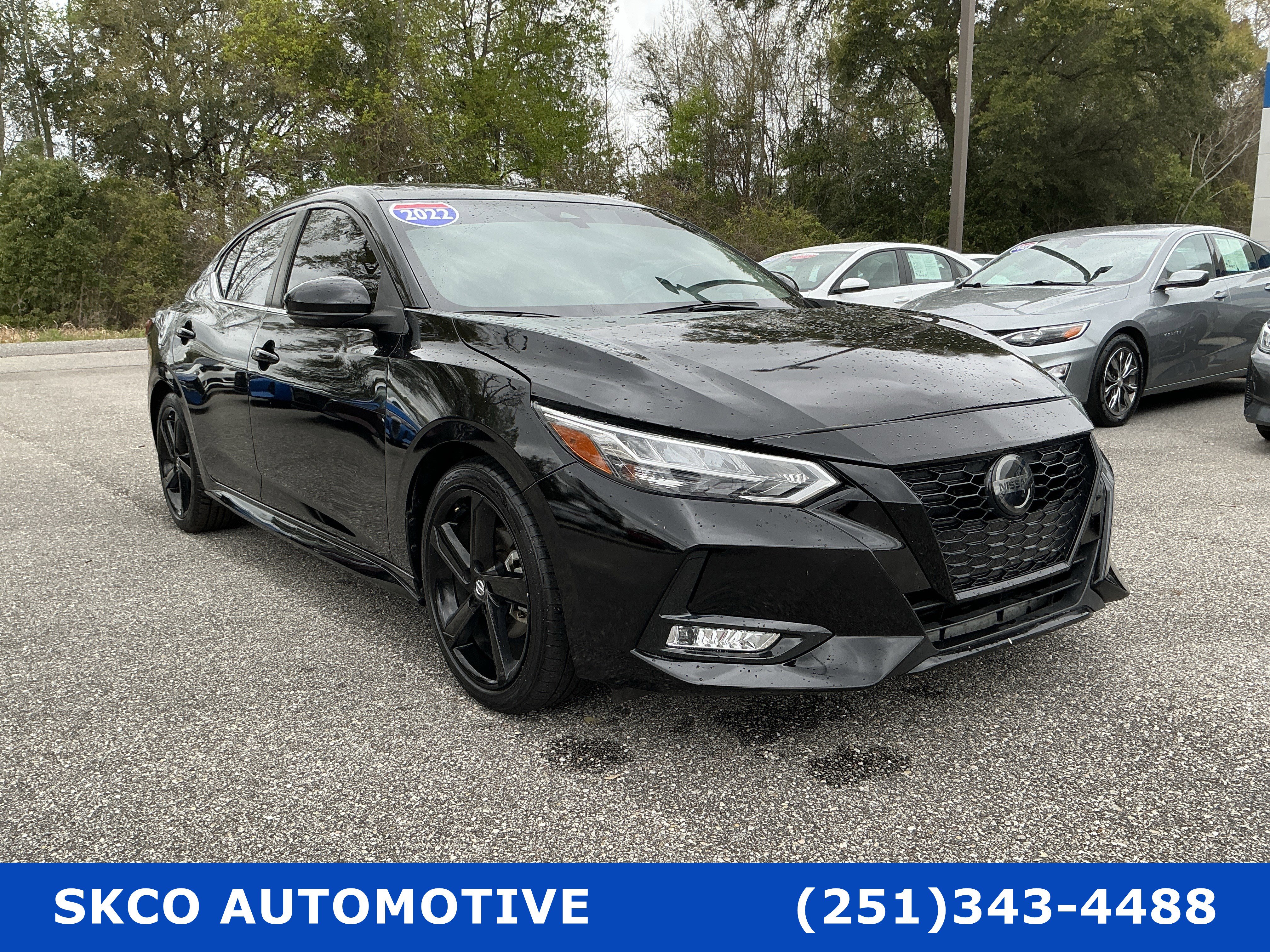 Used 2022 Nissan Sentra SR w/ Midnight Edition FWD image 7