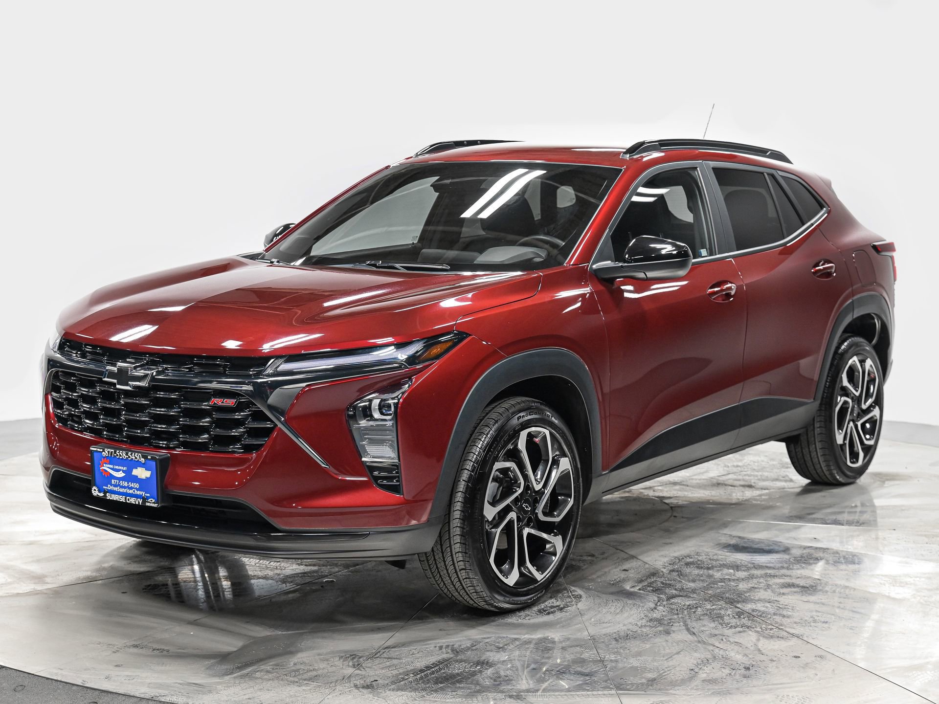 Used 2025 Chevrolet Trax RS w/ Driver Confidence Package