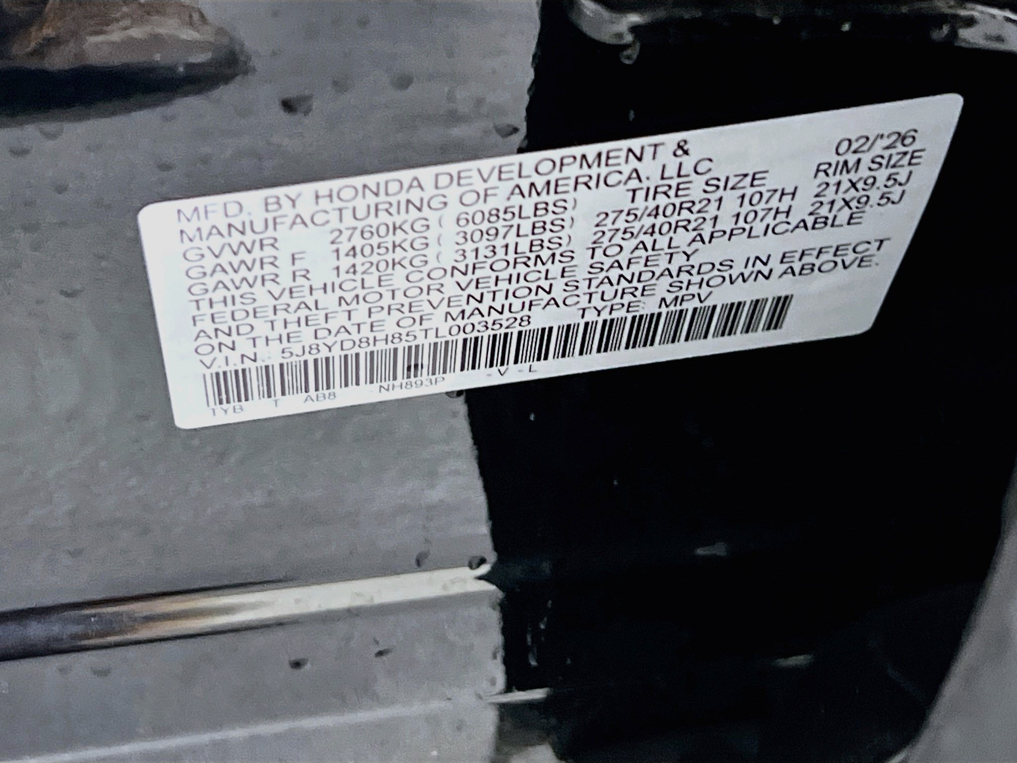 Used 2026 Acura MDX Type S w/ Advance Package AWD/4WD image 33