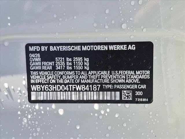 New 2026 BMW i4 eDrive40 w/ Premium Package RWD image 19