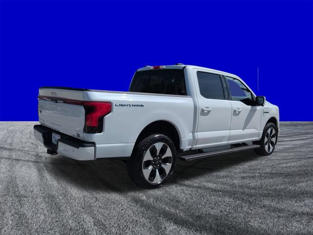 Certified 2023 Ford F150 Lightning Platinum AWD/4WD image 4