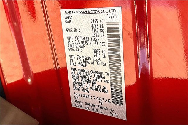 New 2026 Nissan Rogue SV image 8