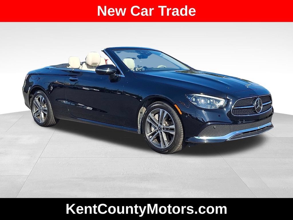 Used 2021 Mercedes-Benz E 450 4MATIC Cabriolet