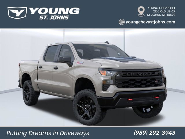 New 2026 Chevrolet Silverado 1500 Custom Trail Boss AWD/4WD image 9