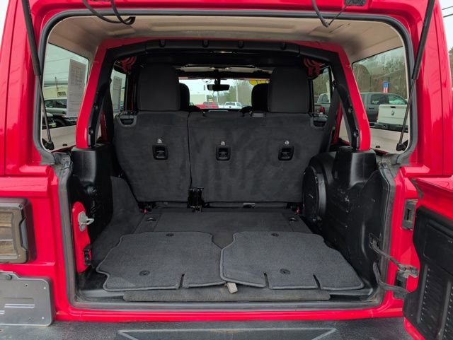 Used 2021 Jeep Wrangler Unlimited Sahara w/ Uconnect 4C Nav & Sound Group image 22