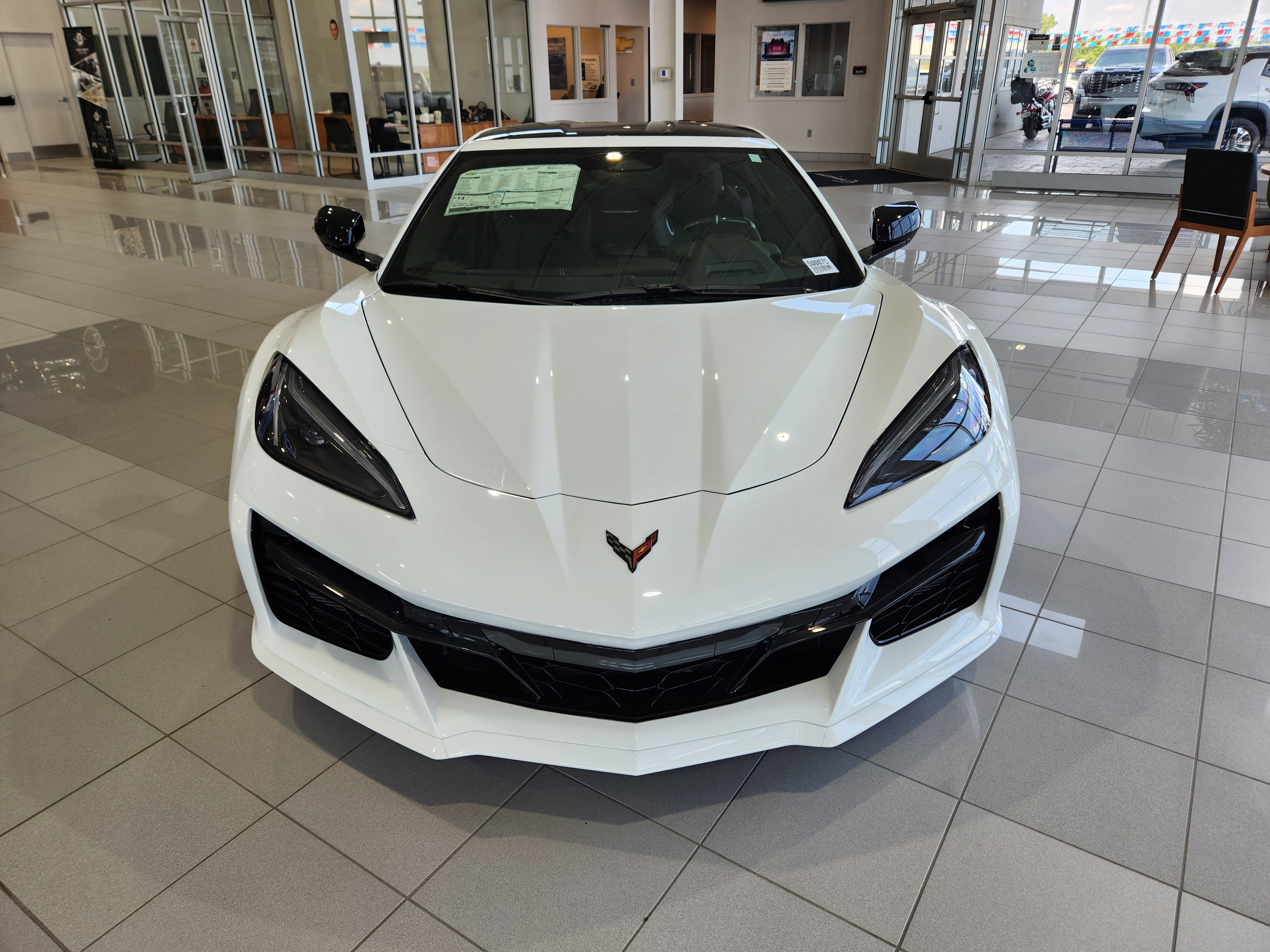 New 2025 Chevrolet Corvette Z06 image 2