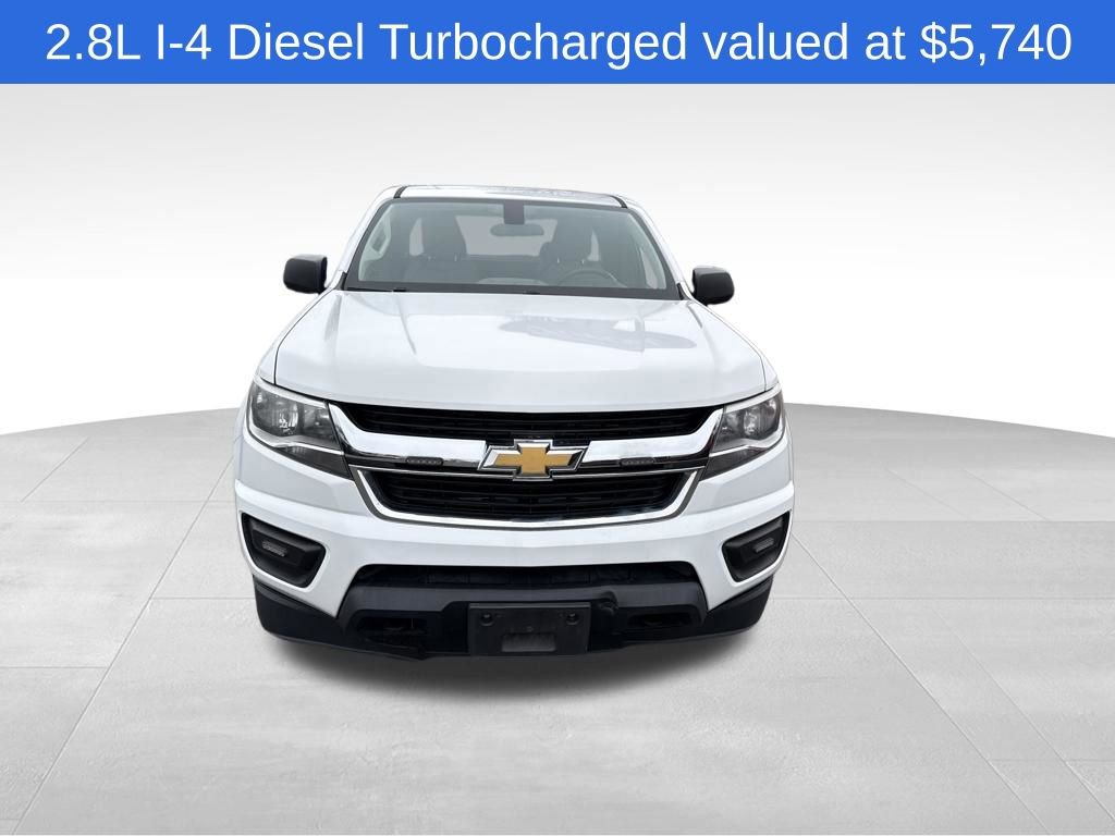 Used 2018 Chevrolet Colorado W/T w/ WT Convenience Package image 3