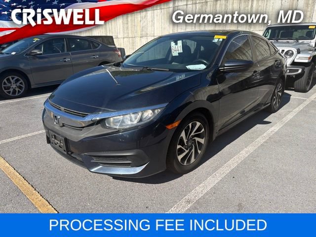 Used 2018 Honda Civic EX