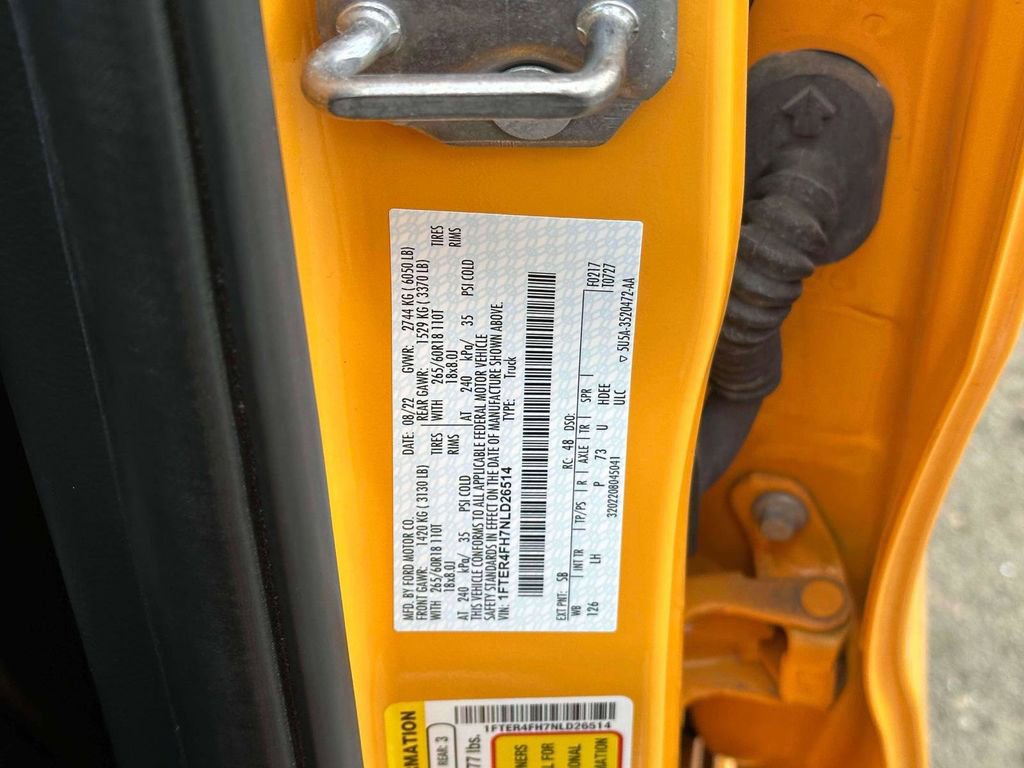 Used 2022 Ford Ranger XLT w/ Equipment Group 302A High image 19