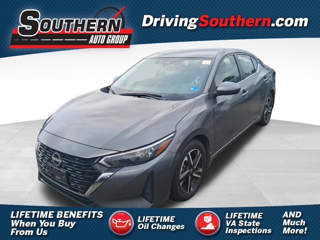 Used 2025 Nissan Sentra SV