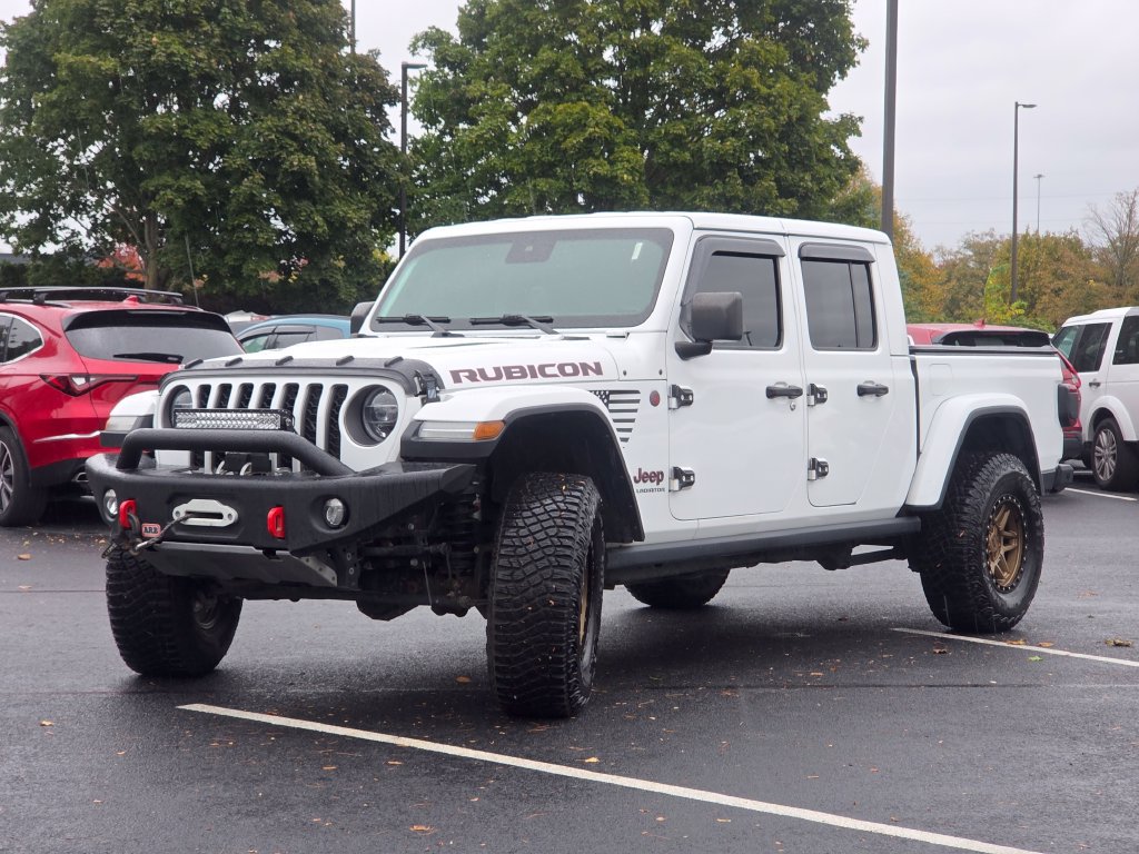 Used 2020 Jeep Gladiator Rubicon w/ Advanced Safety Group AWD/4WD image 19