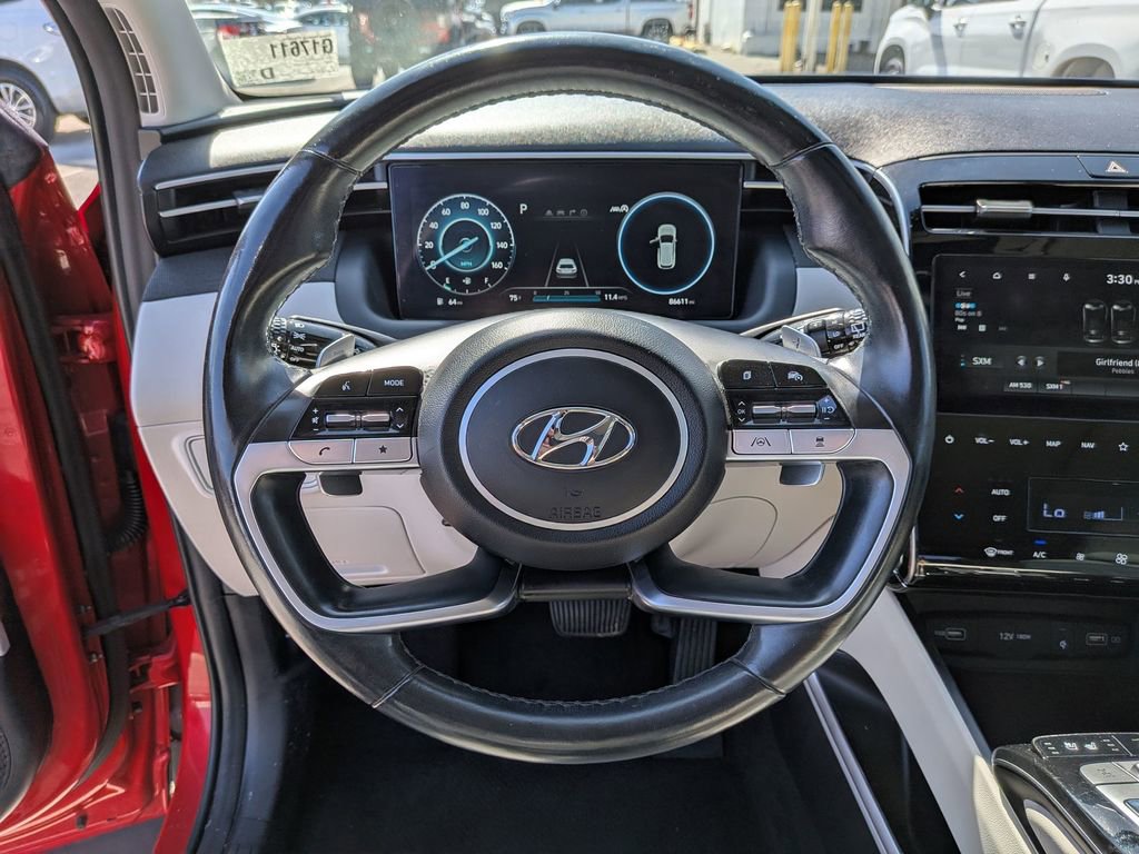 Used 2022 Hyundai Tucson Limited image 13