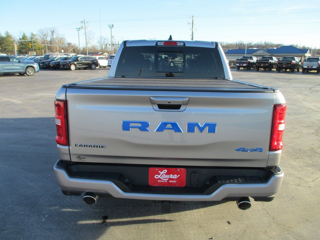 Used 2025 RAM 1500 Laramie w/ Sport Appearance Package image 6