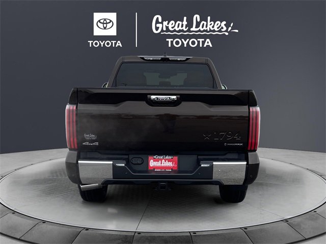 New 2025 Toyota Tundra 1794 Edition image 4