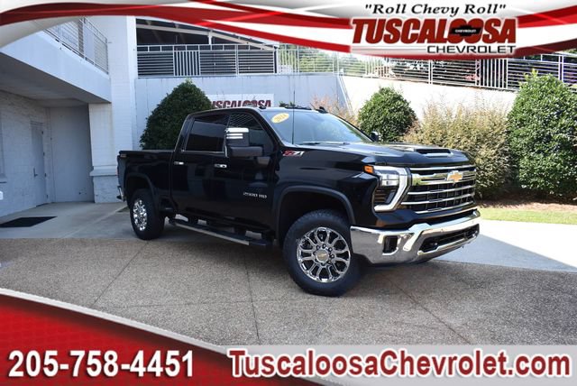 Certified 2024 Chevrolet Silverado 2500 LTZ w/ LTZ Premium Package