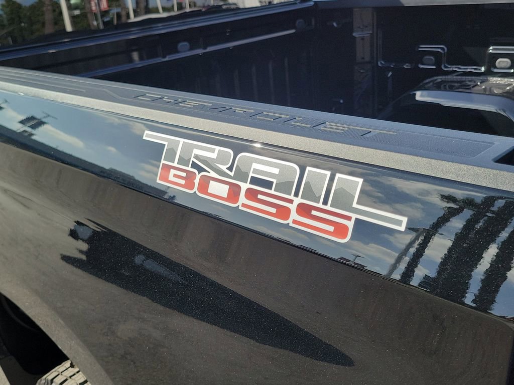 New 2026 Chevrolet Silverado 1500 Custom Trail Boss image 21