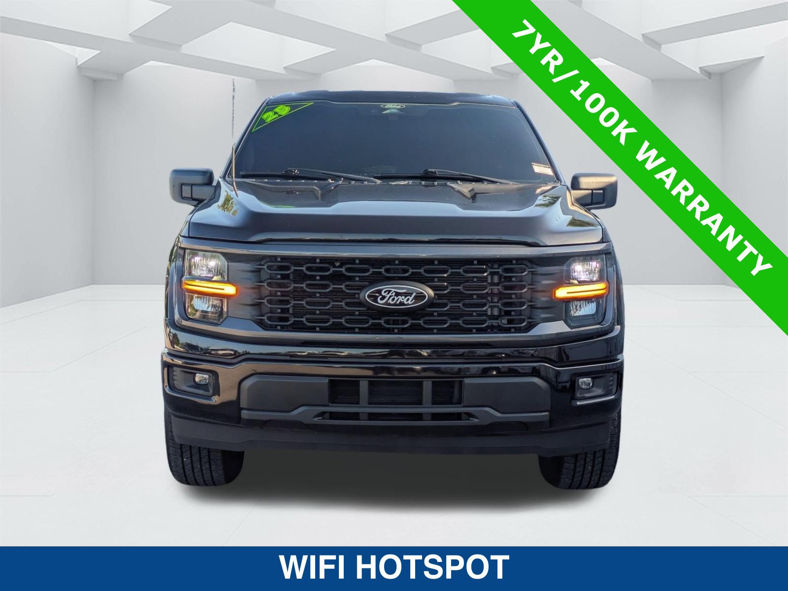 Certified 2025 Ford F150 STX w/ Equipment Group 200A RWD image 9