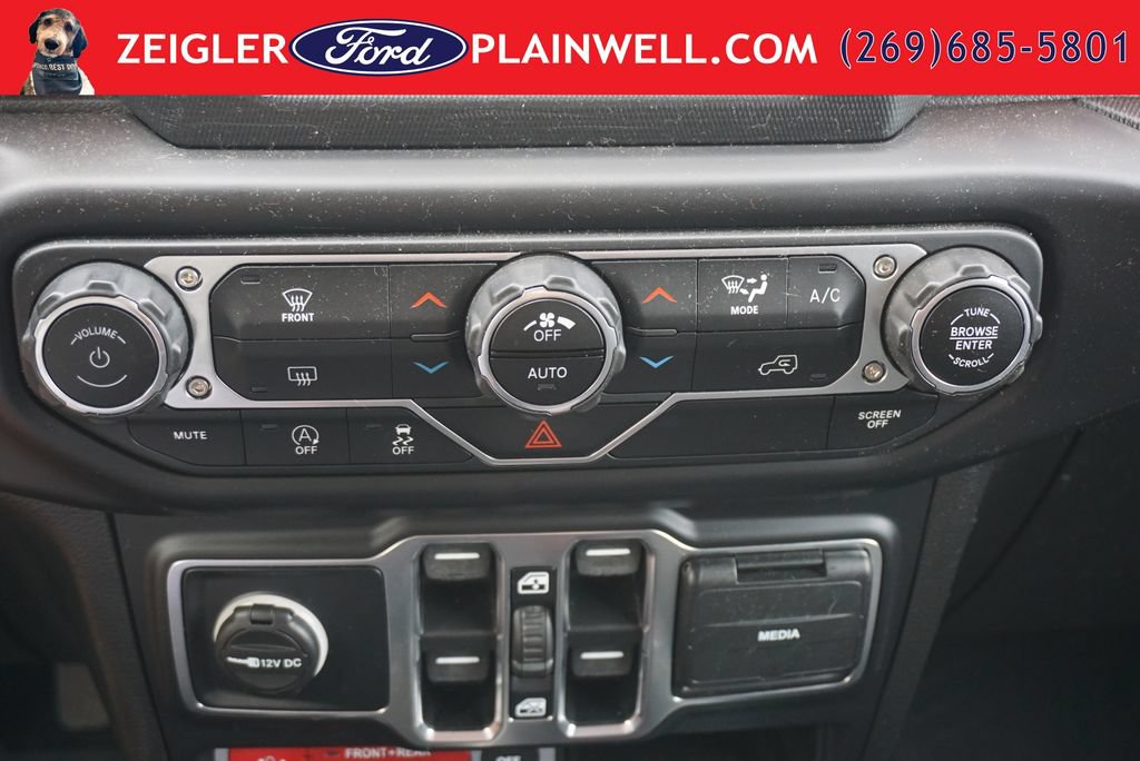 Used 2020 Jeep Gladiator Rubicon AWD/4WD image 21