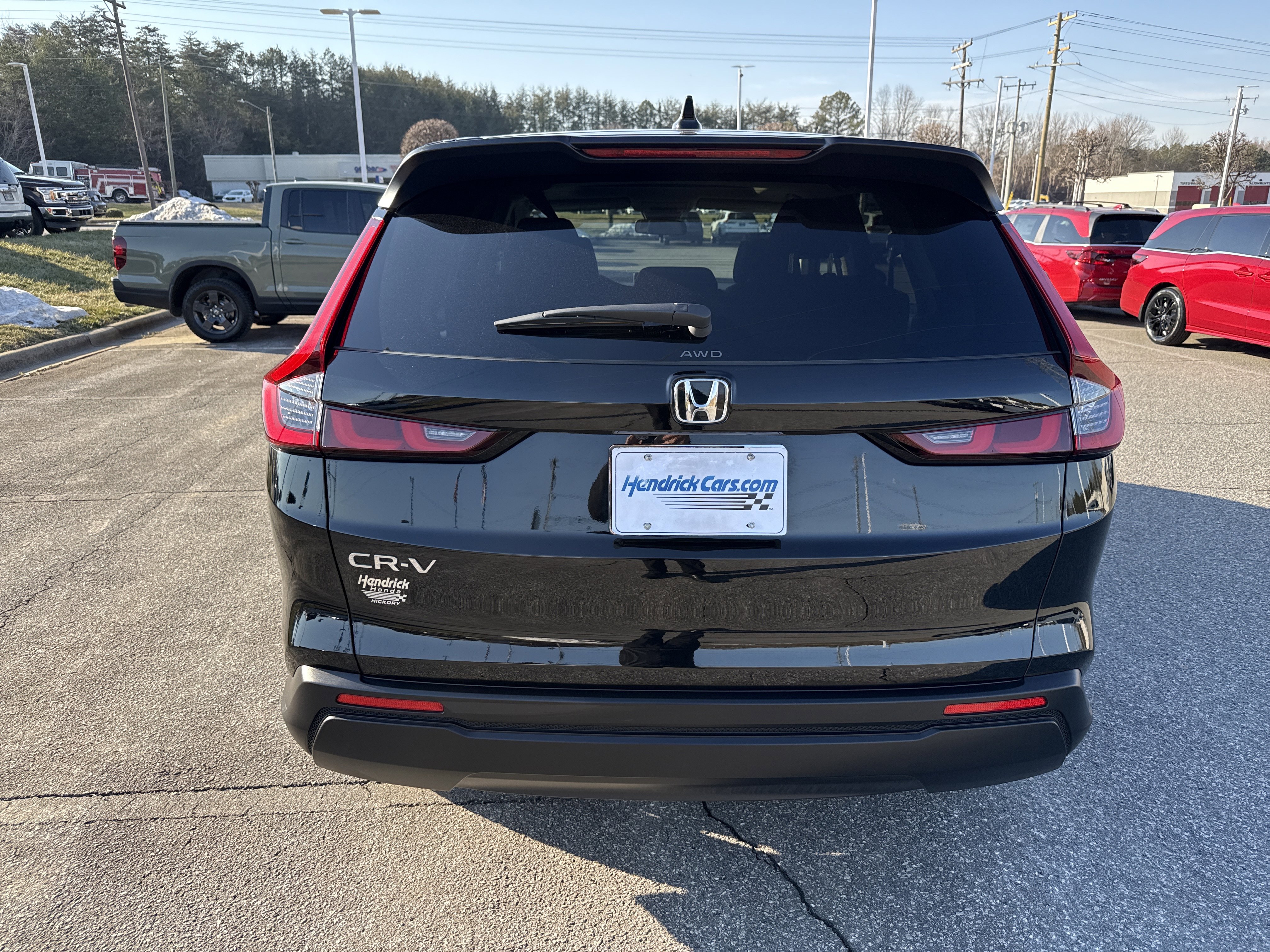 Certified 2025 Honda CR-V EX image 9