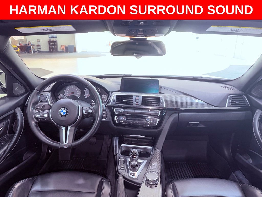 Used 2018 BMW M3 RWD image 9