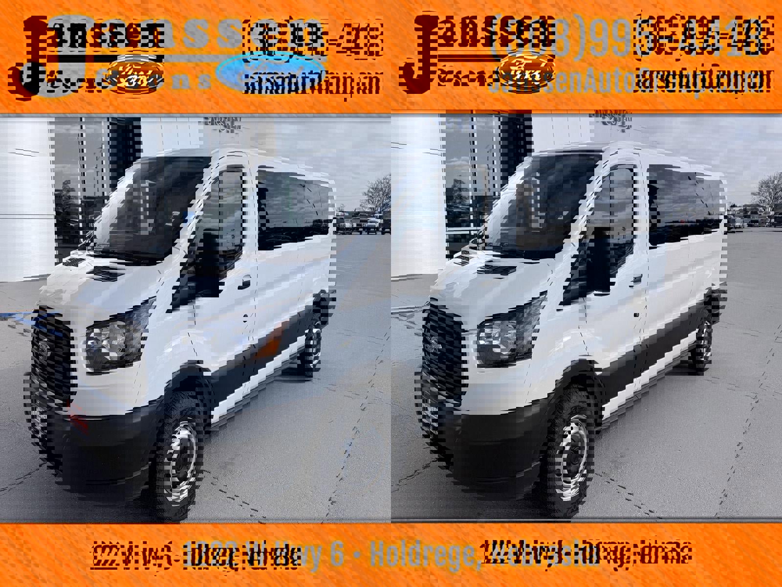 Used 2019 Ford Transit 350 XL RWD image 2