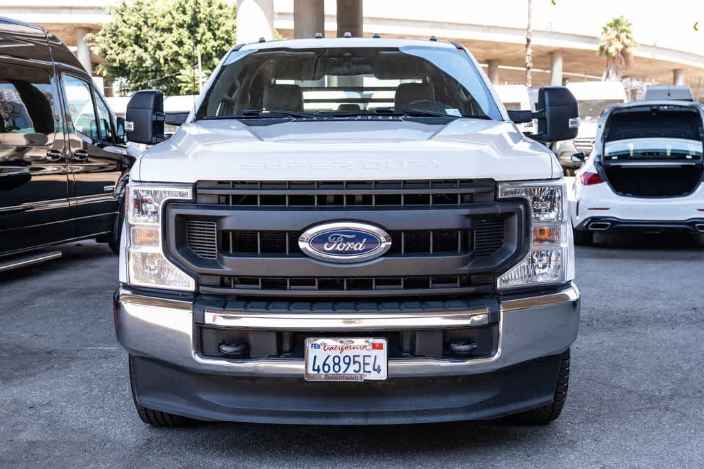 Used 2020 Ford F350 XL w/ Power Equipment Group AWD/4WD image 2