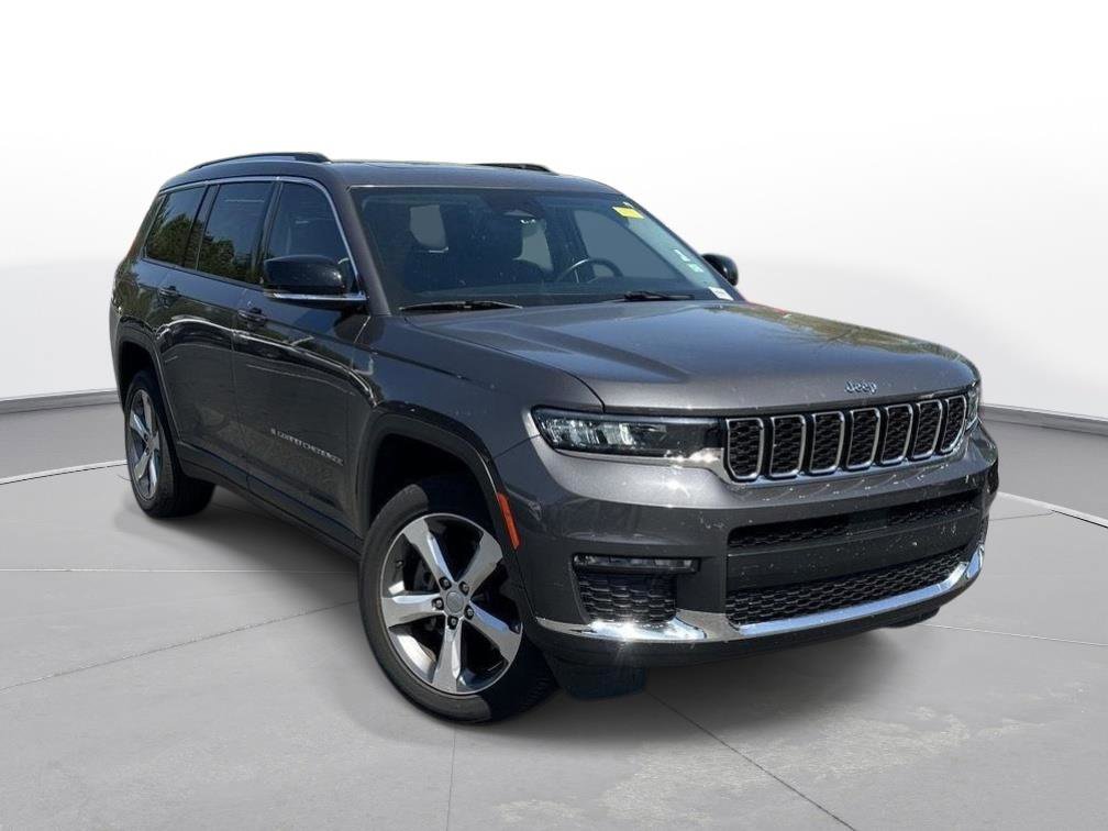 Used 2021 Jeep Grand Cherokee L Limited image 3