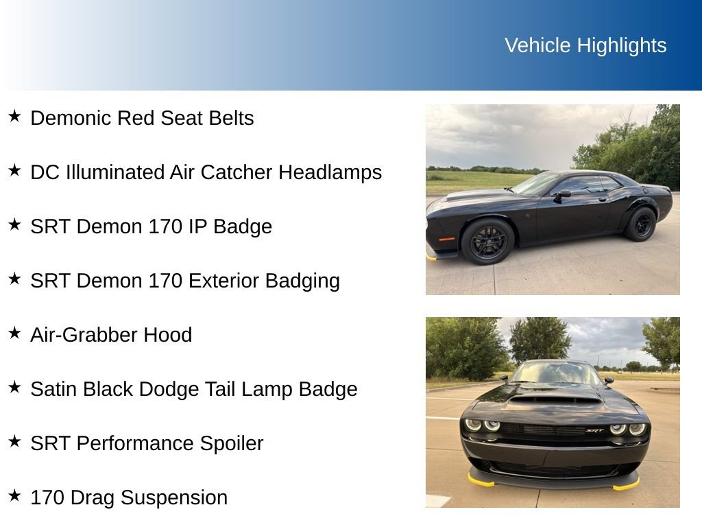 Used 2023 Dodge Challenger SRT Hellcat Redeye RWD image 15