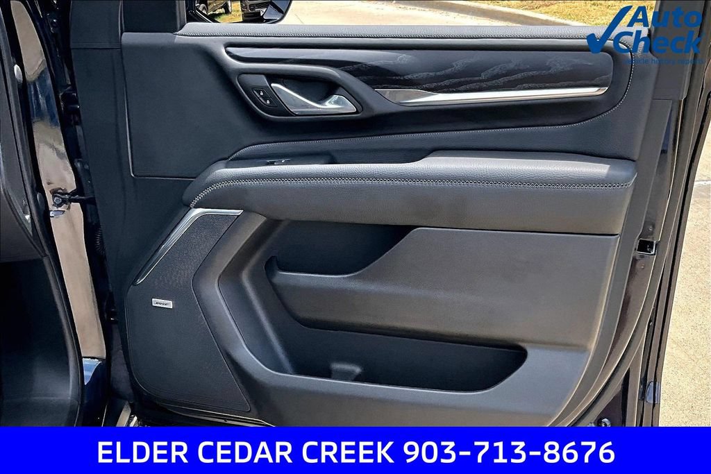 Used 2023 GMC Yukon Denali AWD/4WD image 25