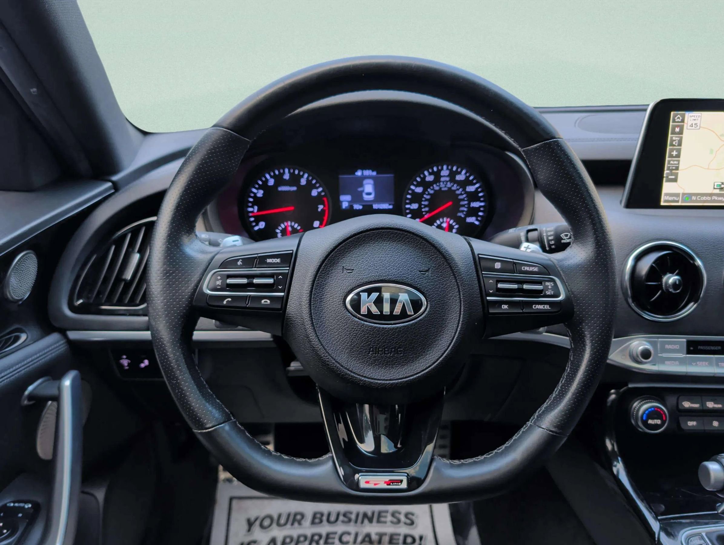 Used 2020 Kia Stinger GT-Line w/ Sun & Sound Package image 11