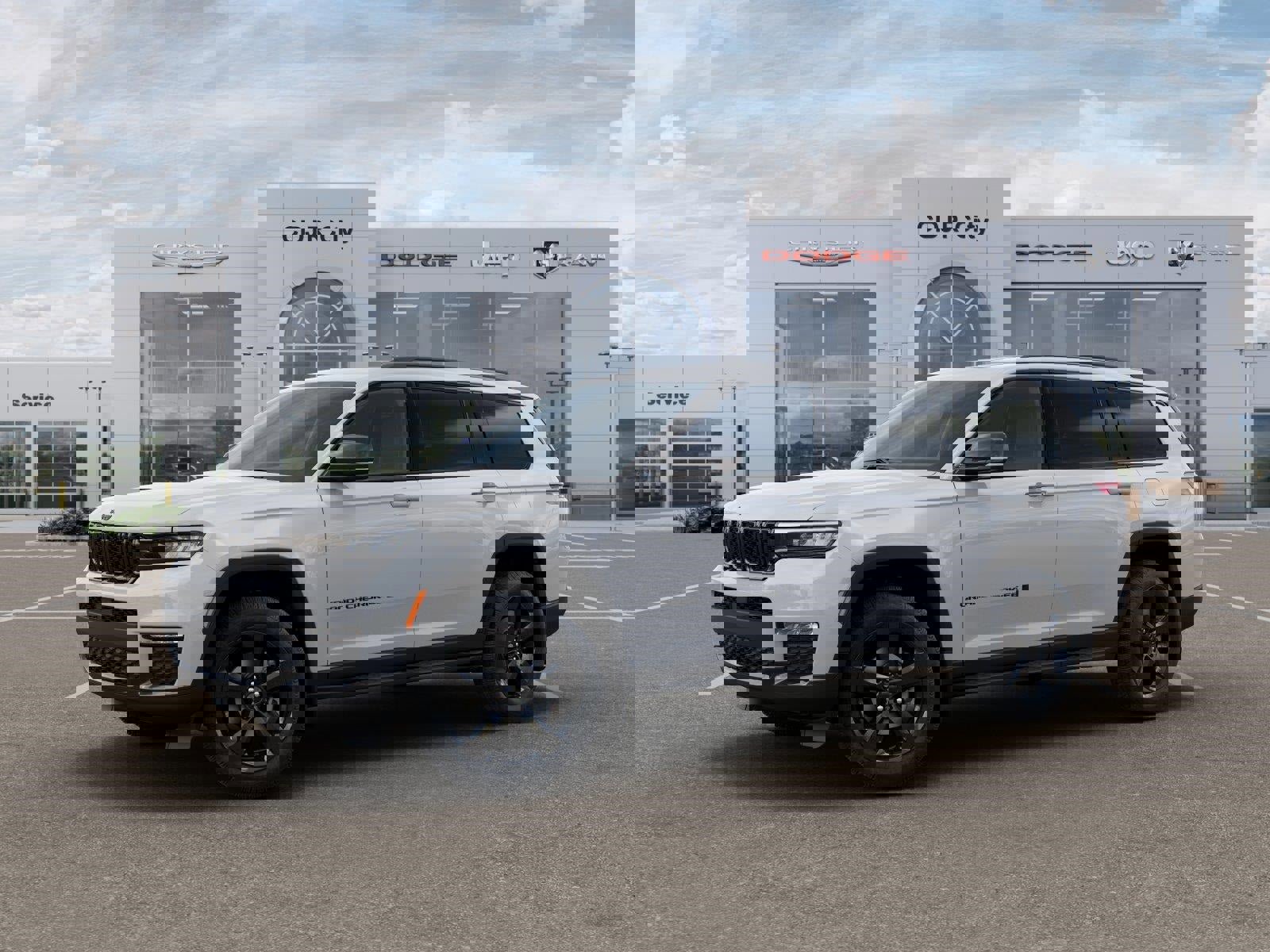 New 2025 Jeep Grand Cherokee L Limited w/ Black Appearance Package image 2