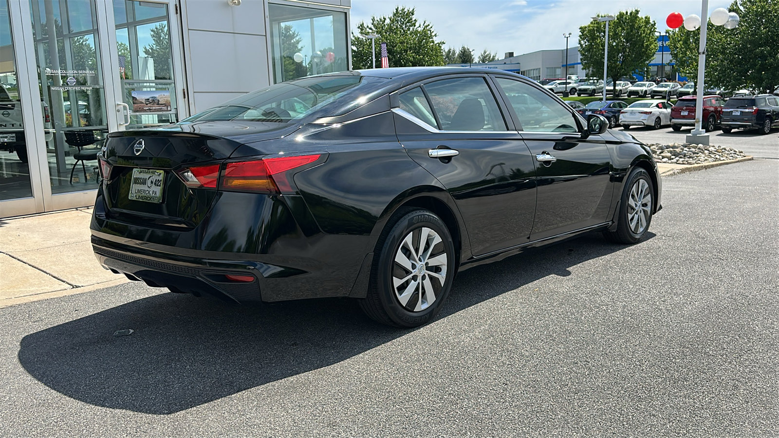 Certified 2022 Nissan Altima 2.5 S FWD image 8