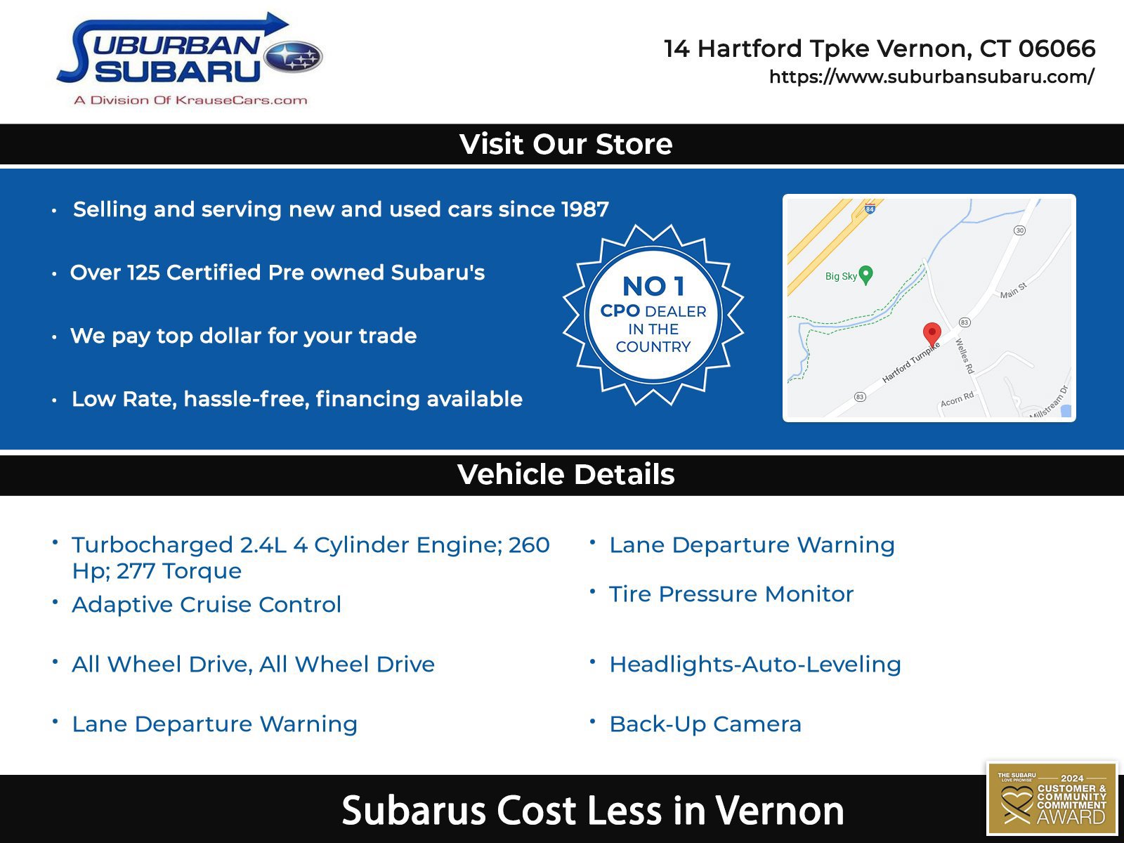 Certified 2022 Subaru Ascent 8-Passenger AWD/4WD image 3